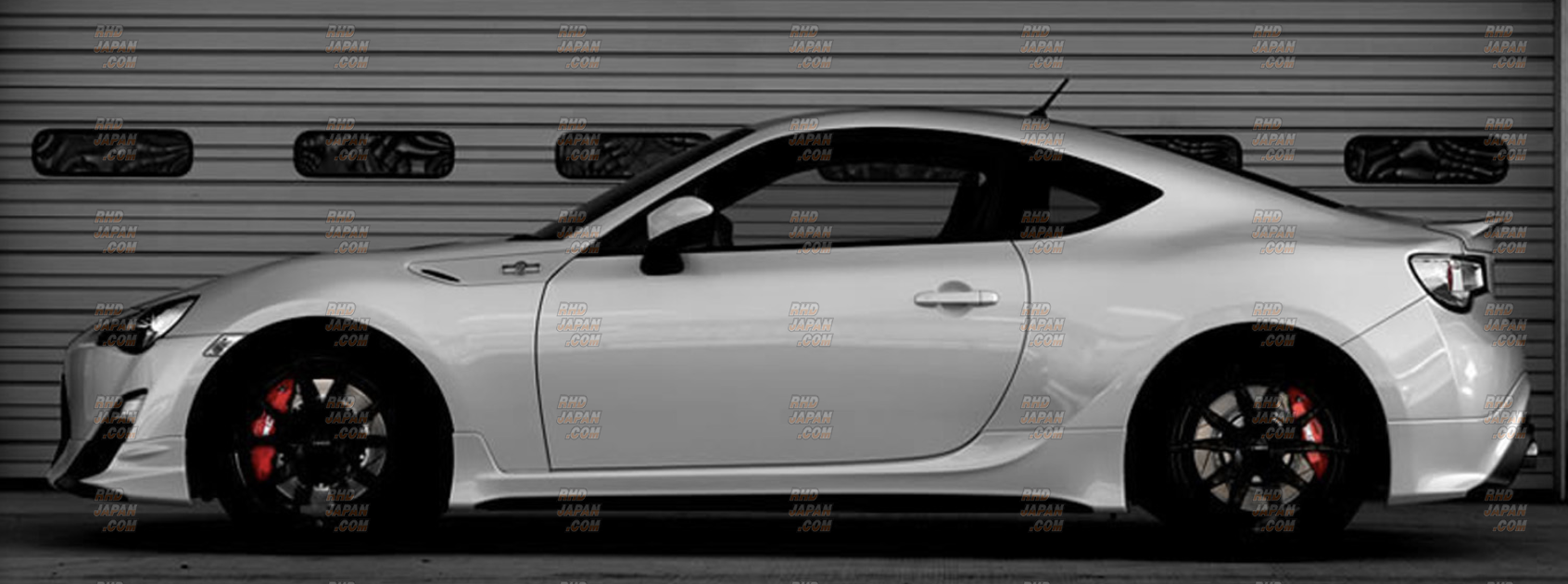 TRD Rear Bumper Spoiler - 86 ZN6 Zenki / Before Minor Change